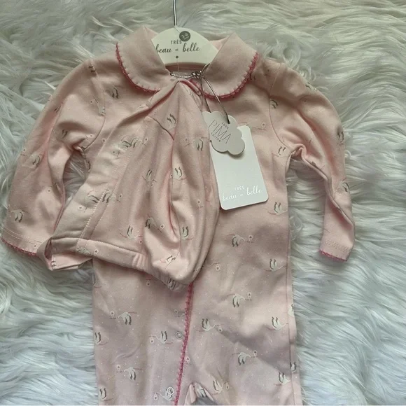 🎉🩷 NWT Baby Girl 2 Piece Set - Picture 2 of 4